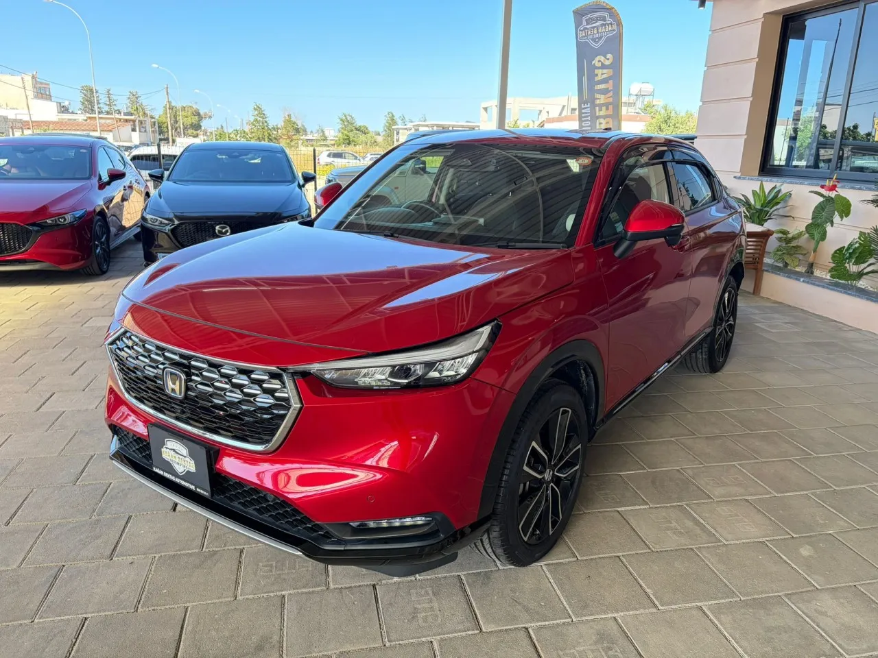 2022 Honda Vezel 1.5 i-VTEC Hybrid Automatic Kıbrıs | KKTC İkinci El Satılık Araba - Thumbnail 5