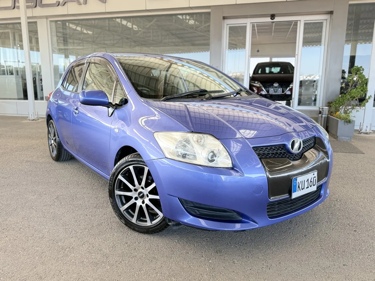 2007 Toyota Auris 1.5 Kıbrıs | KKTC İkinci El Satılık Araba - Thumbnail 3