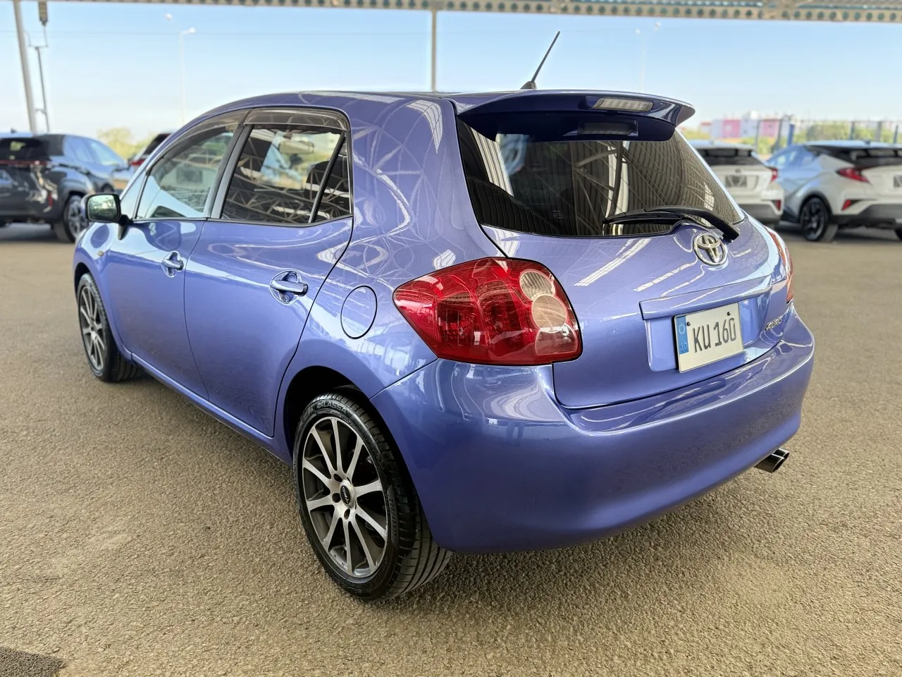 2007 Toyota Auris 1.5 Kıbrıs | KKTC İkinci El Satılık Araba - Thumbnail 4