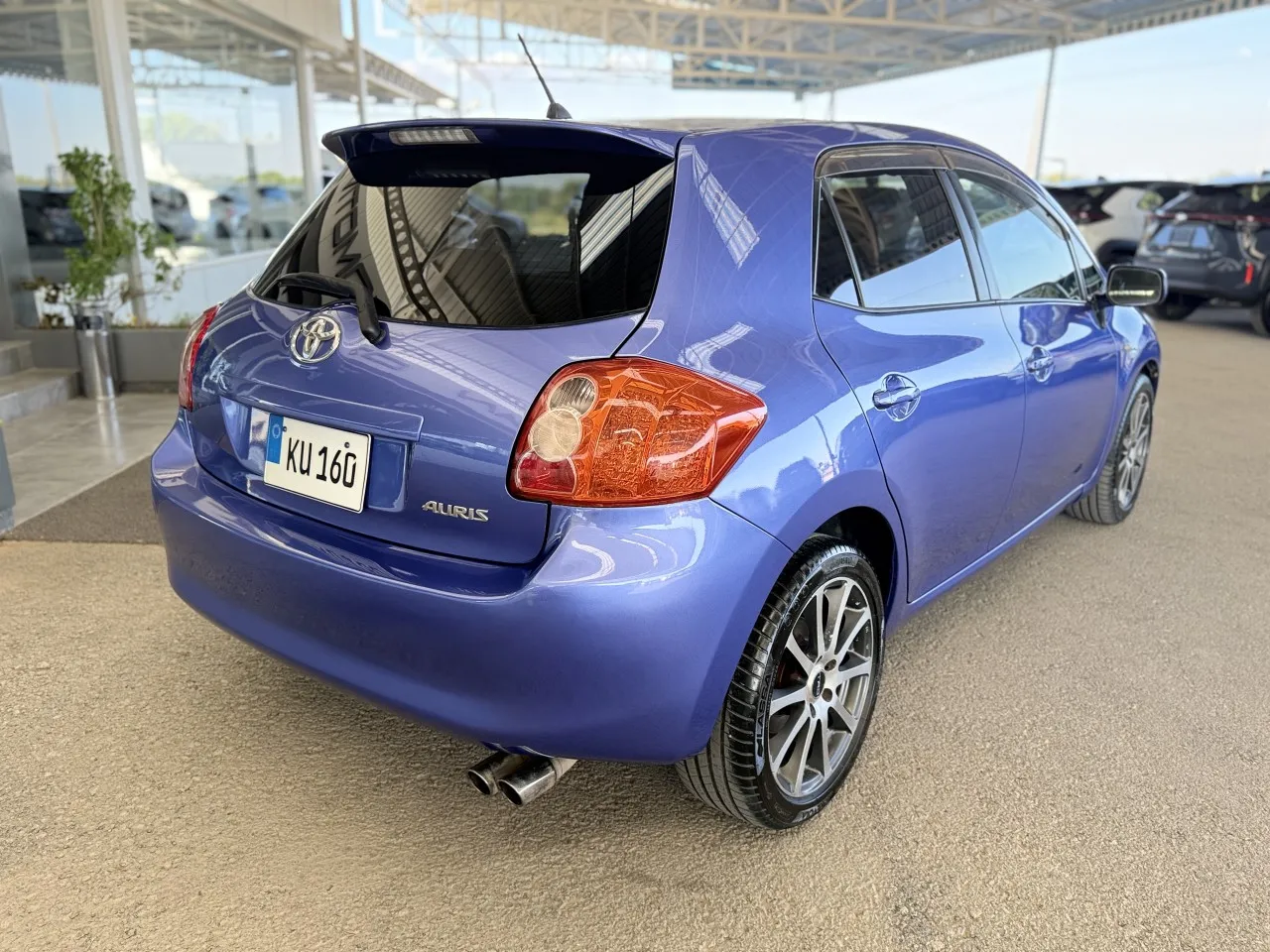 2007 Toyota Auris 1.5 Kıbrıs | KKTC İkinci El Satılık Araba - Thumbnail 5