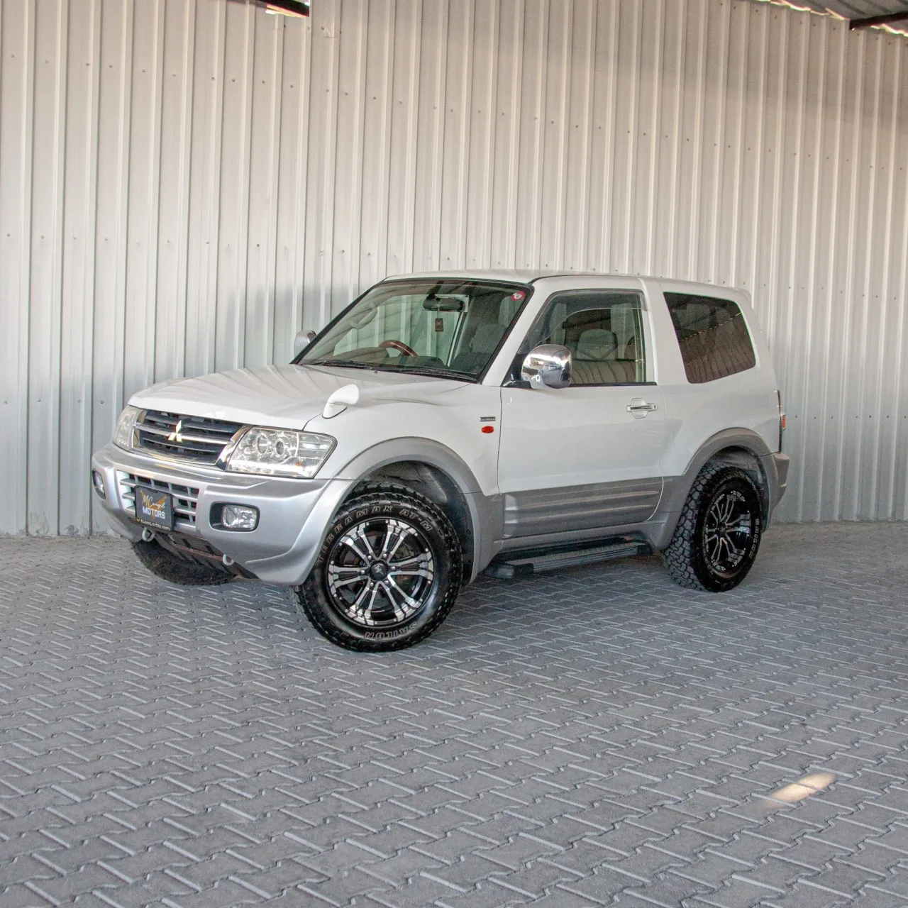 2002 Mitsubishi Pajero 3.5 Kıbrıs | KKTC İkinci El Satılık Araba - Fotoğraf 1