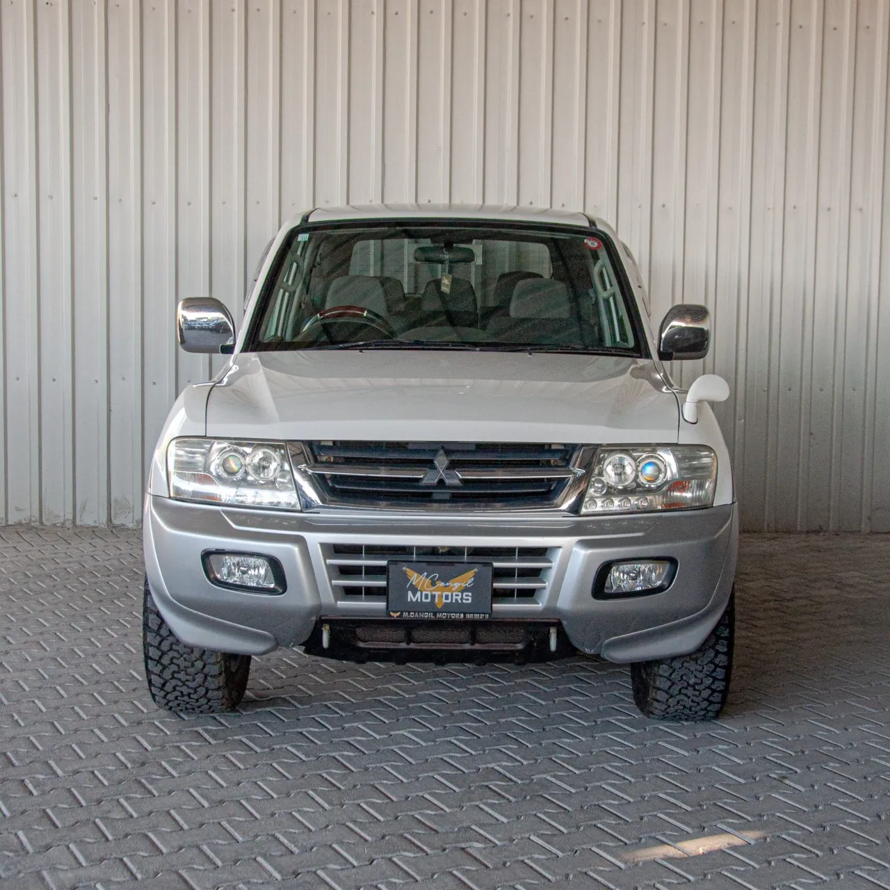 2002 Mitsubishi Pajero 3.5 Kıbrıs | KKTC İkinci El Satılık Araba - Thumbnail 4