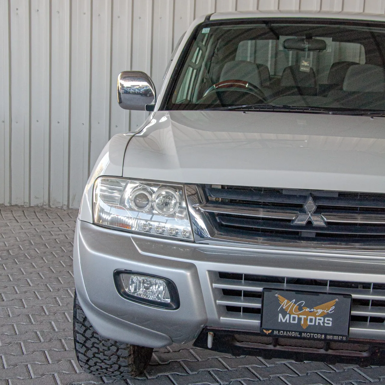 2002 Mitsubishi Pajero 3.5 Kıbrıs | KKTC İkinci El Satılık Araba - Thumbnail 8