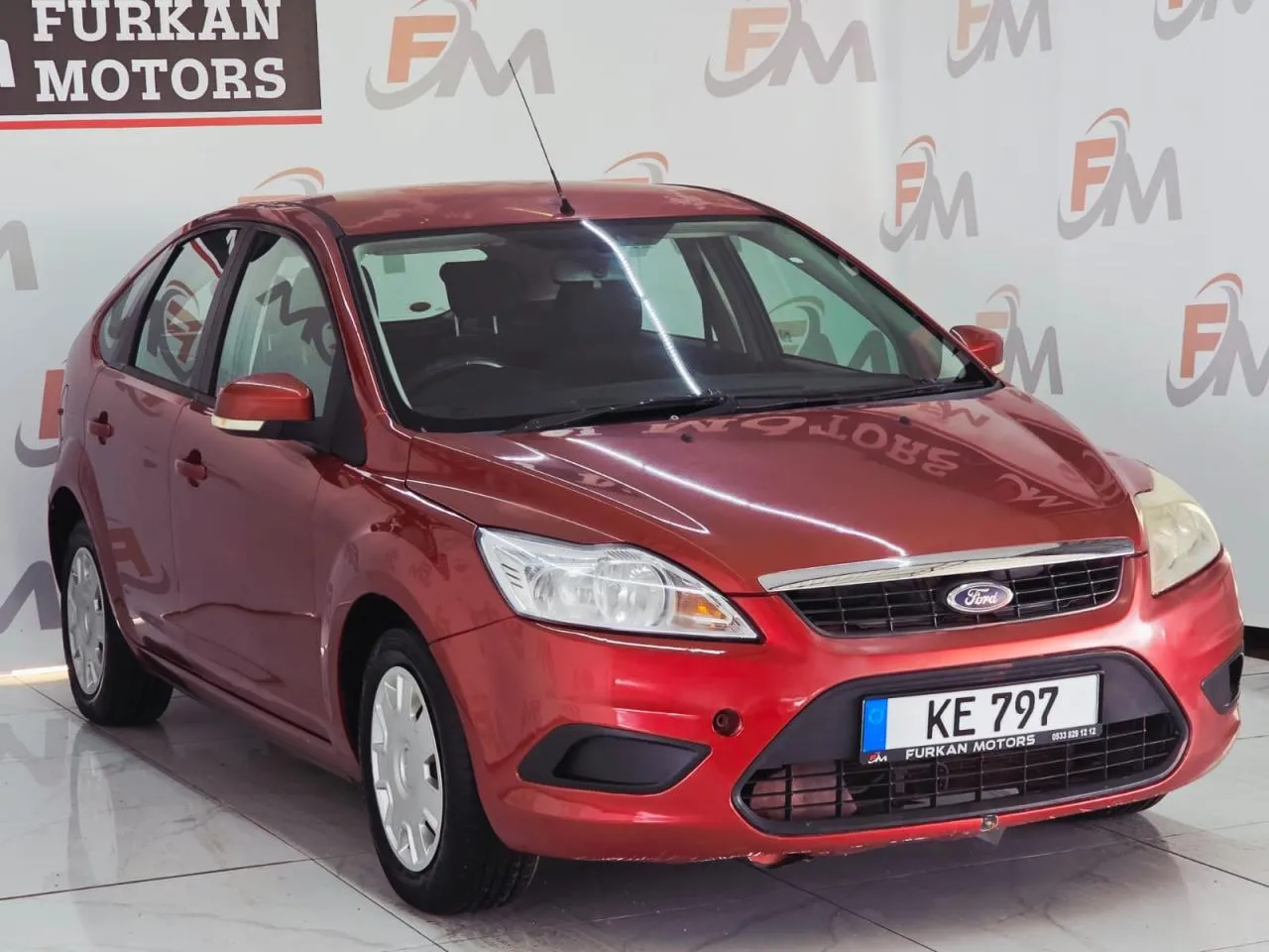 2008 Ford Focus 1.6 Ti-VCT Kıbrıs | KKTC İkinci El Satılık Araba - Thumbnail 3