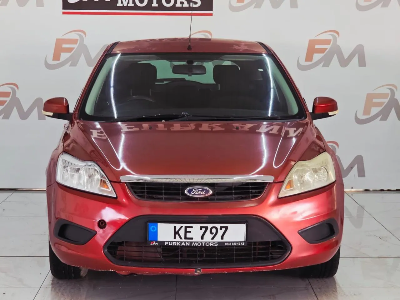 2008 Ford Focus 1.6 Ti-VCT Kıbrıs | KKTC İkinci El Satılık Araba - Thumbnail 4