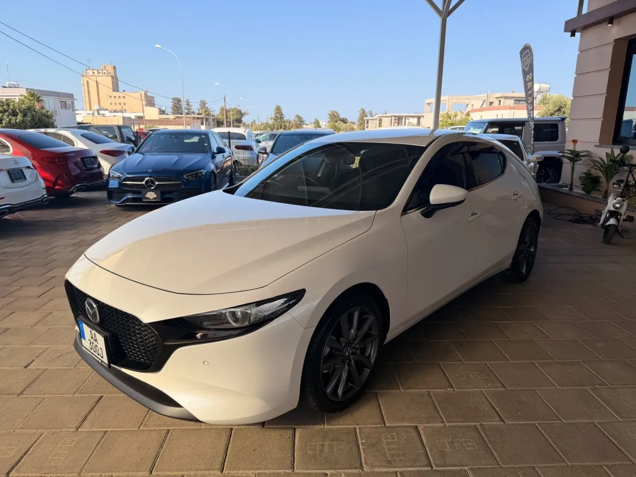 2021 Mazda 3 1.8 Kıbrıs | KKTC İkinci El Satılık Araba - Thumbnail 3