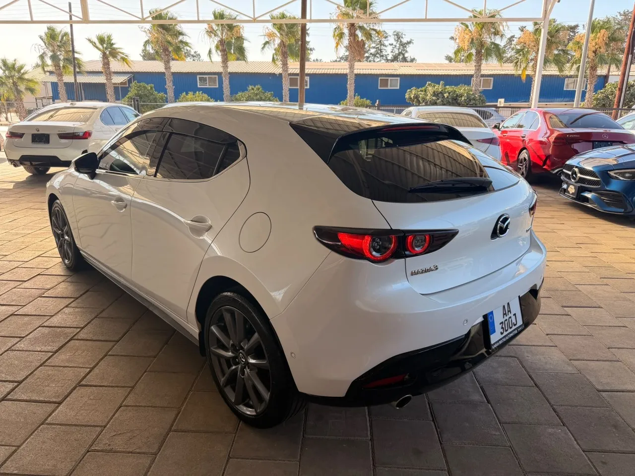 2021 Mazda 3 1.8 Kıbrıs | KKTC İkinci El Satılık Araba - Thumbnail 4