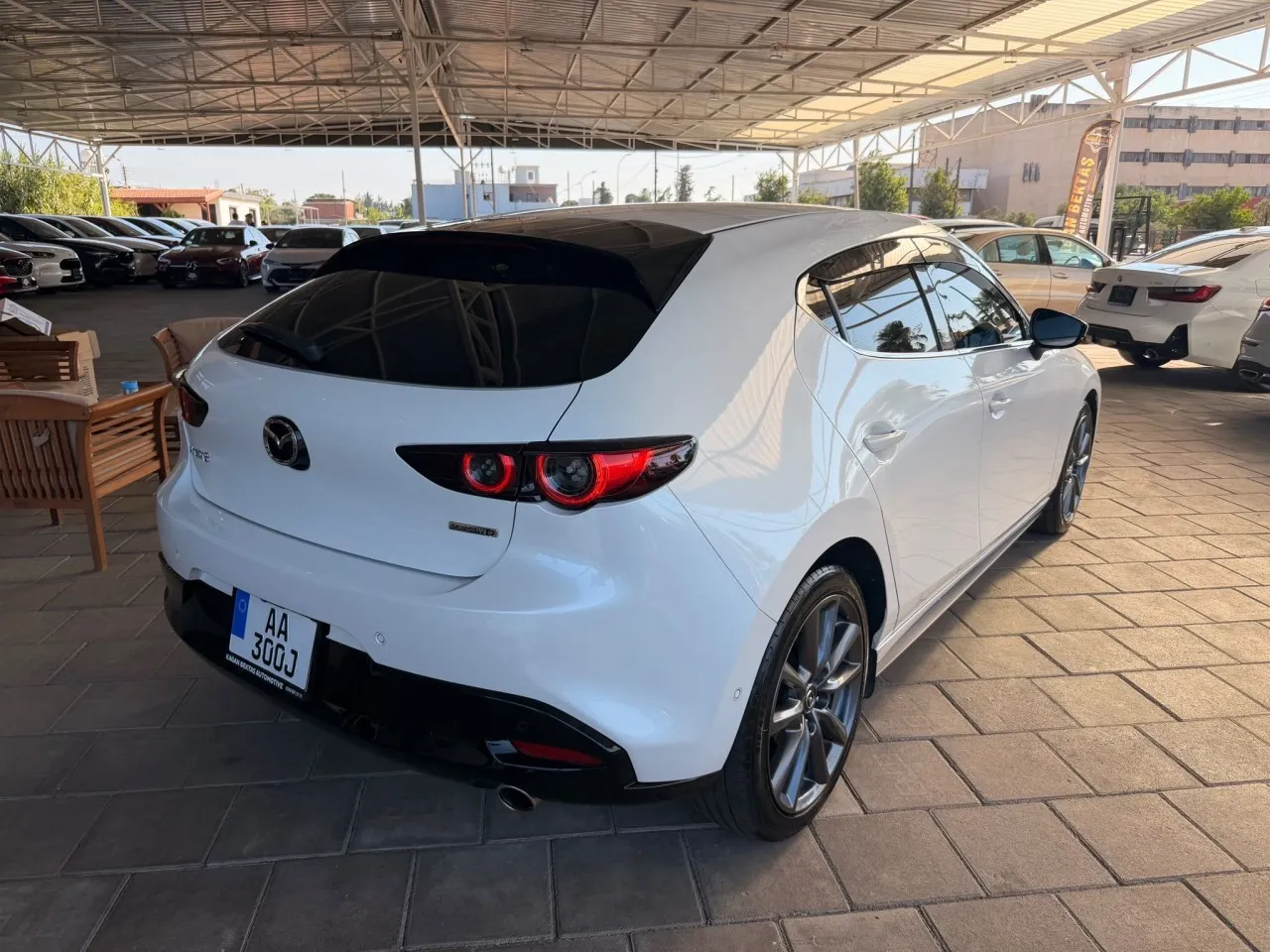 2021 Mazda 3 1.8 Kıbrıs | KKTC İkinci El Satılık Araba - Thumbnail 5