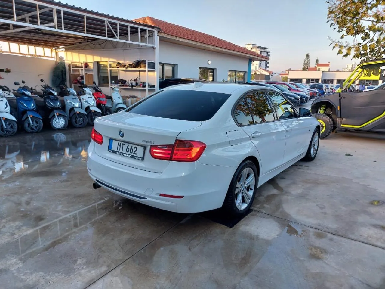 2014 BMW 3 Serisi 316i Kıbrıs | KKTC İkinci El Satılık Araba - Thumbnail 6