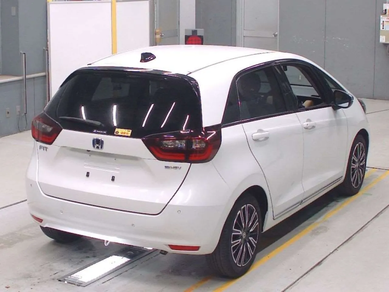 2024 Honda Fit 1.5 Hybrid Automatic Kıbrıs | KKTC İkinci El Satılık Araba - Thumbnail 3