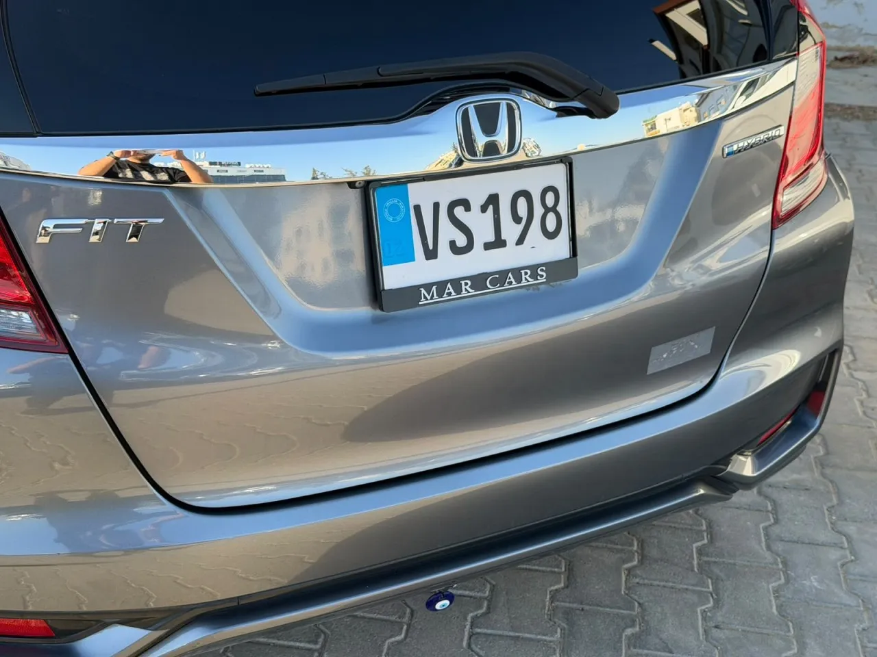 2019 Honda Fit 1.5 Hybrid Automatic Kıbrıs | KKTC İkinci El Satılık Araba - Thumbnail 6