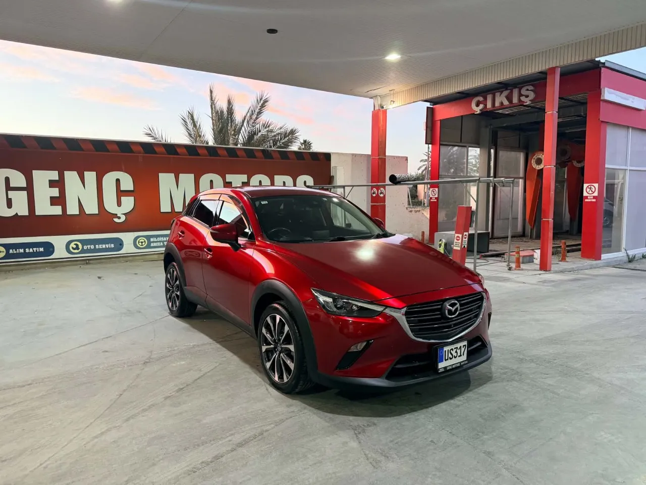 2020 Mazda CX-3 Kıbrıs | KKTC İkinci El Satılık Araba - Fotoğraf 1