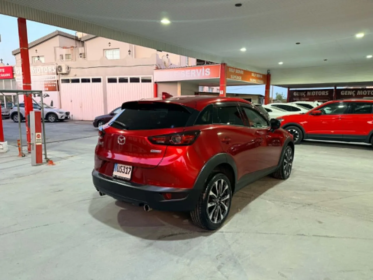 2020 Mazda CX-3  Kıbrıs | KKTC İkinci El Satılık Araba - Thumbnail 3