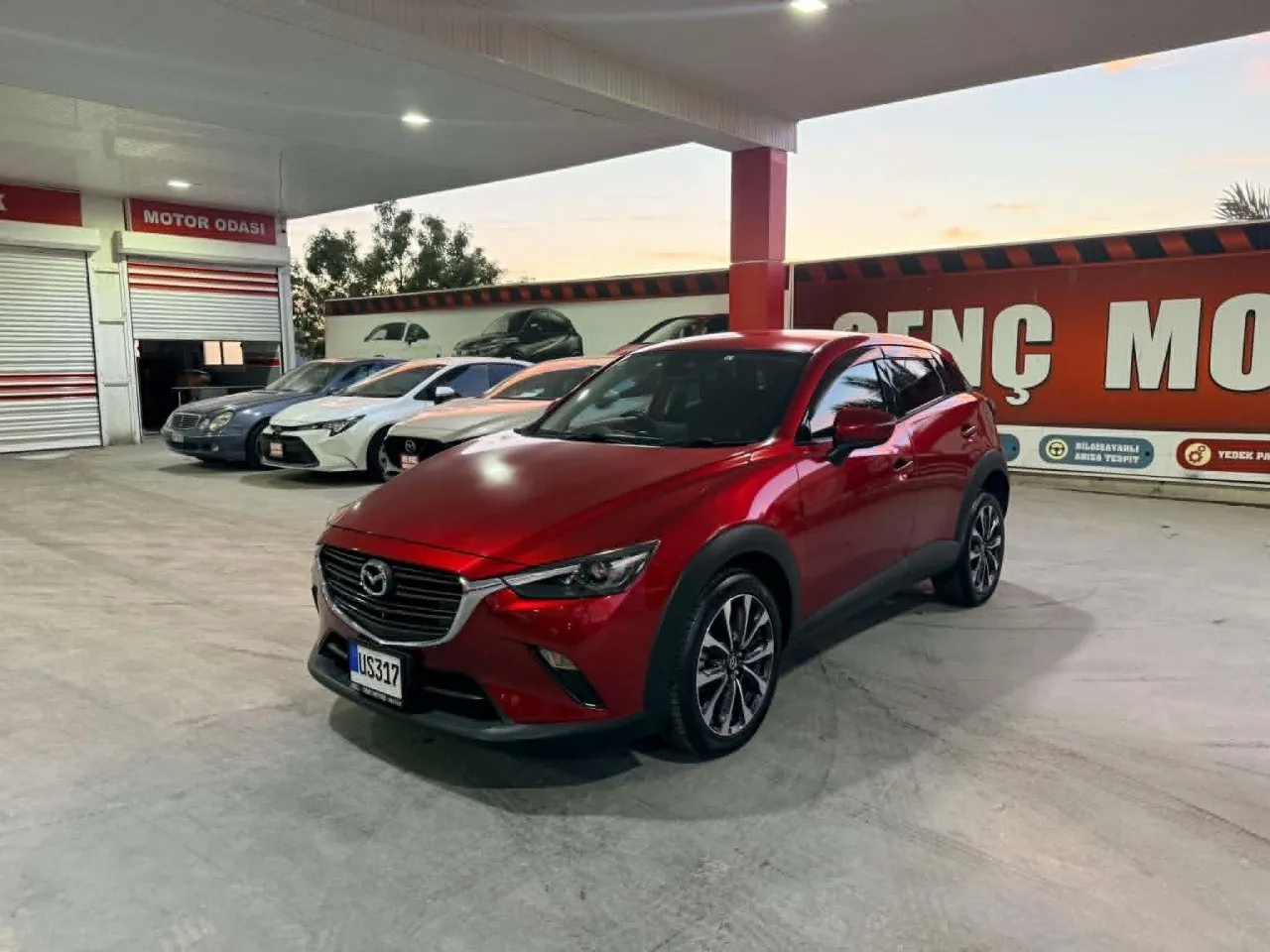 2020 Mazda CX-3  Kıbrıs | KKTC İkinci El Satılık Araba - Thumbnail 5