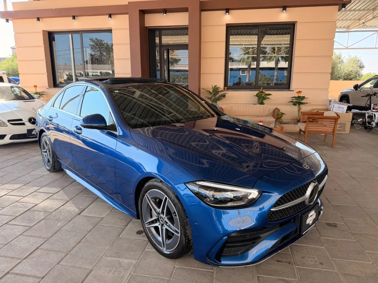 2022 Mercedes-Benz C Serisi C 220 d Kıbrıs | KKTC İkinci El Satılık Araba - Fotoğraf 1