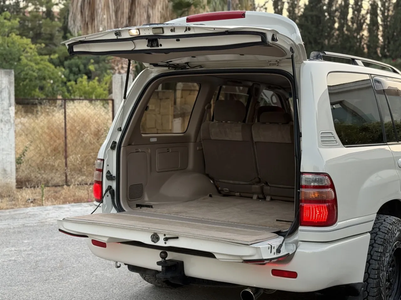 2001 Toyota Land Cruiser 4.2 Diesel Kıbrıs | KKTC İkinci El Satılık Araba - Thumbnail 7