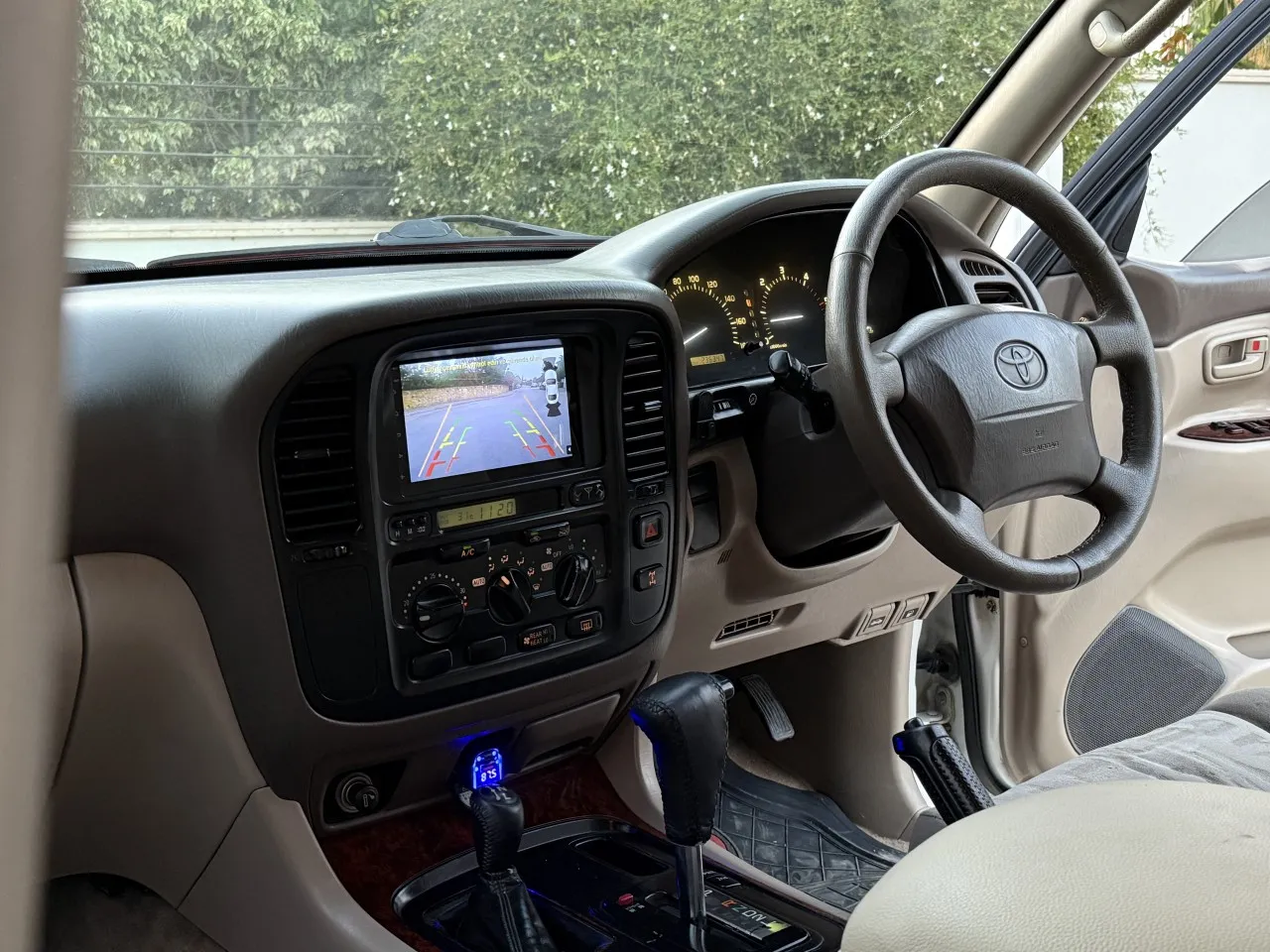 2001 Toyota Land Cruiser 4.2 Diesel Kıbrıs | KKTC İkinci El Satılık Araba - Thumbnail 8