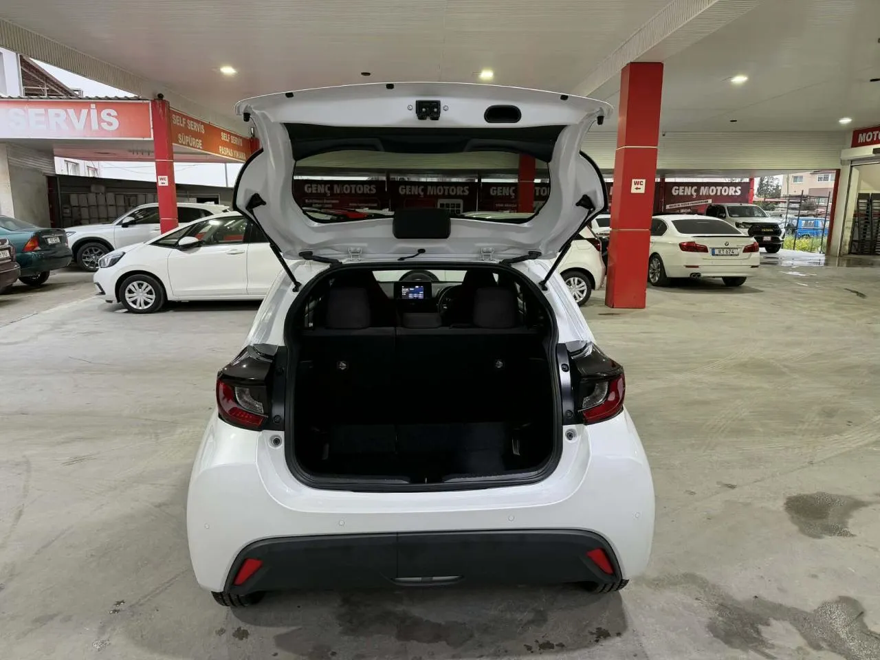 2024 Toyota Yaris 1.0 Kıbrıs | KKTC İkinci El Satılık Araba - Thumbnail 3