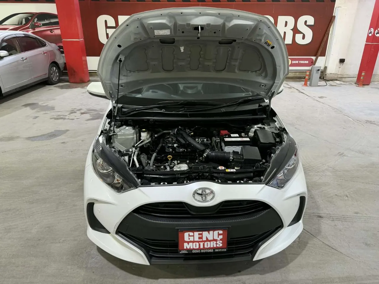 2024 Toyota Yaris 1.0 Kıbrıs | KKTC İkinci El Satılık Araba - Thumbnail 4