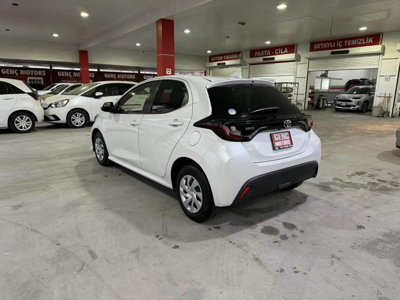 2024 Toyota Yaris 1.0 Kıbrıs | KKTC İkinci El Satılık Araba - Thumbnail 6