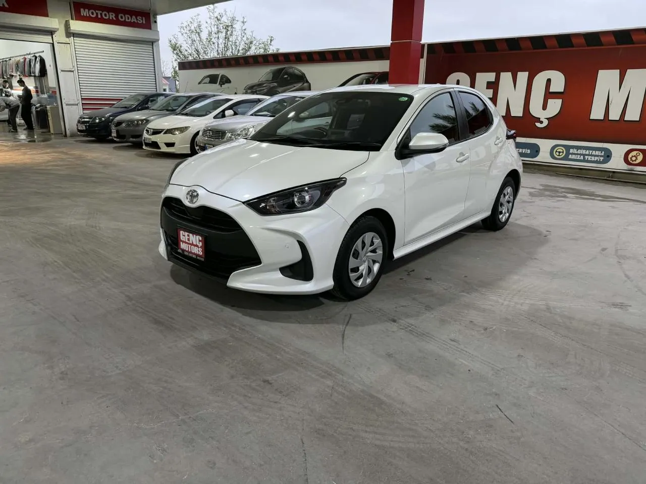 2024 Toyota Yaris 1.0 Kıbrıs | KKTC İkinci El Satılık Araba - Thumbnail 7