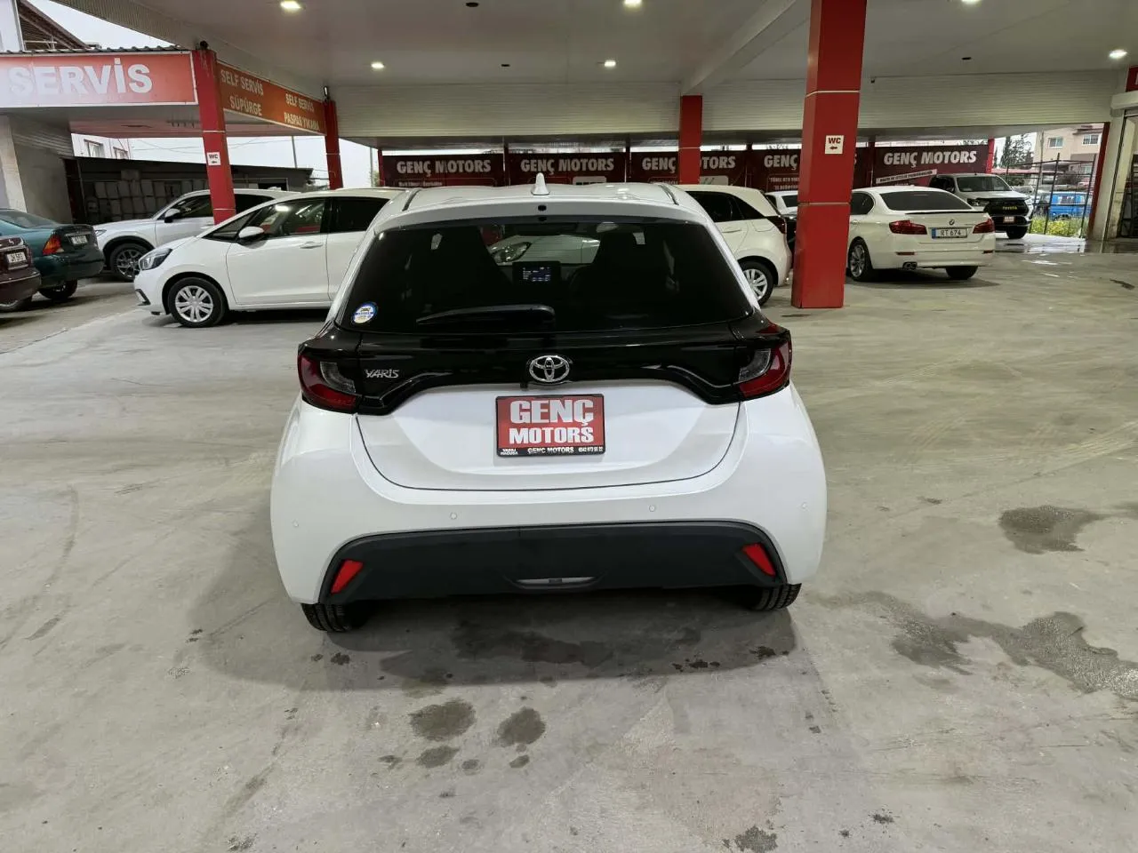 2024 Toyota Yaris 1.0 Kıbrıs | KKTC İkinci El Satılık Araba - Thumbnail 8