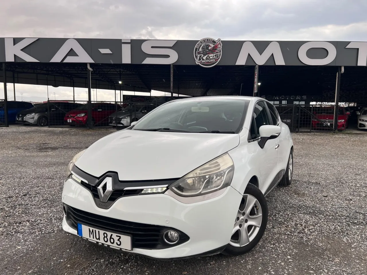 2014 Renault Clio 1.2 Kıbrıs | KKTC İkinci El Satılık Araba - Thumbnail 2