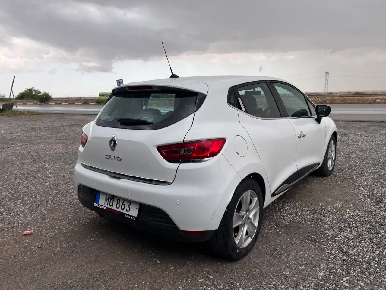 2014 Renault Clio 1.2 Kıbrıs | KKTC İkinci El Satılık Araba - Thumbnail 6