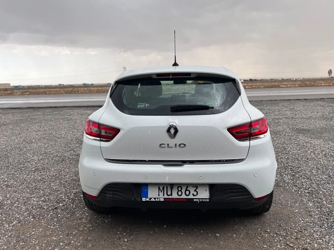 2014 Renault Clio 1.2 Kıbrıs | KKTC İkinci El Satılık Araba - Thumbnail 7