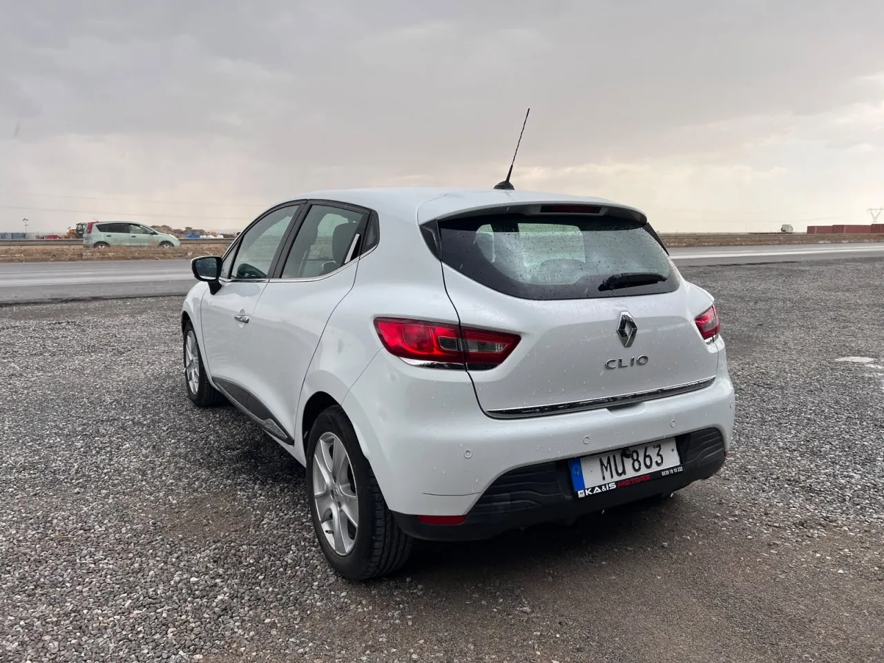 2014 Renault Clio 1.2 Kıbrıs | KKTC İkinci El Satılık Araba - Thumbnail 8
