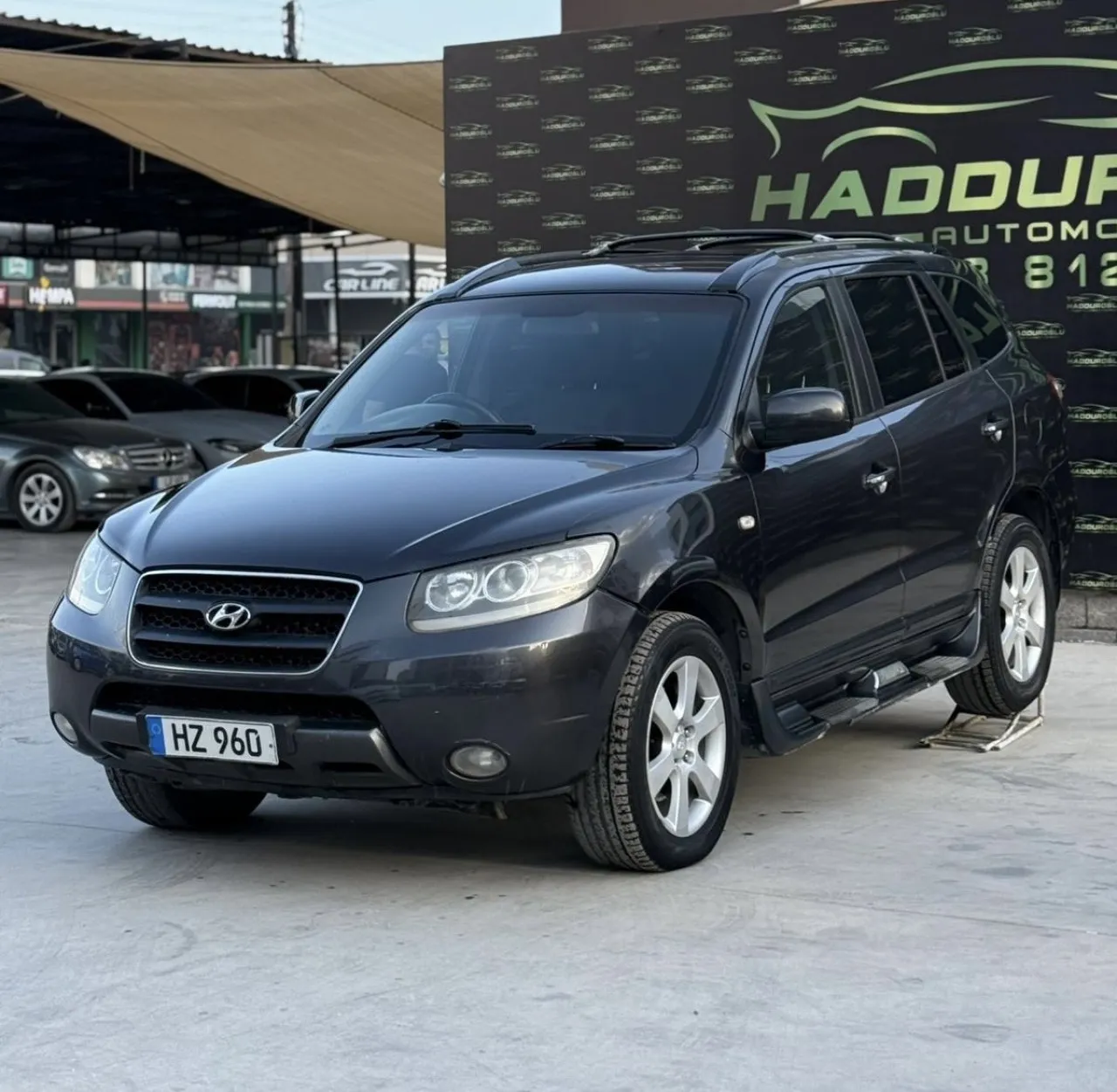 2006 Hyundai Santa Fe  Kıbrıs | KKTC İkinci El Satılık Araba - Thumbnail 4