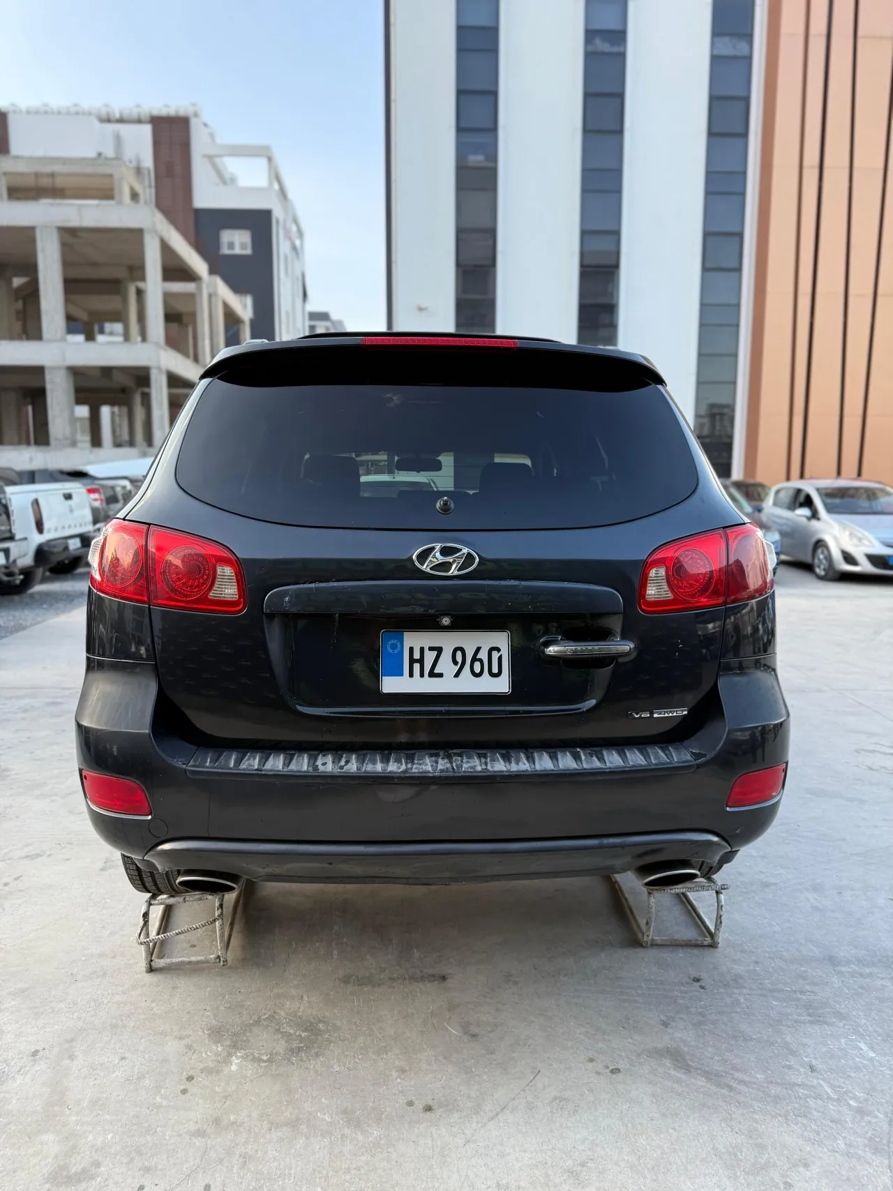 2006 Hyundai Santa Fe  Kıbrıs | KKTC İkinci El Satılık Araba - Thumbnail 7