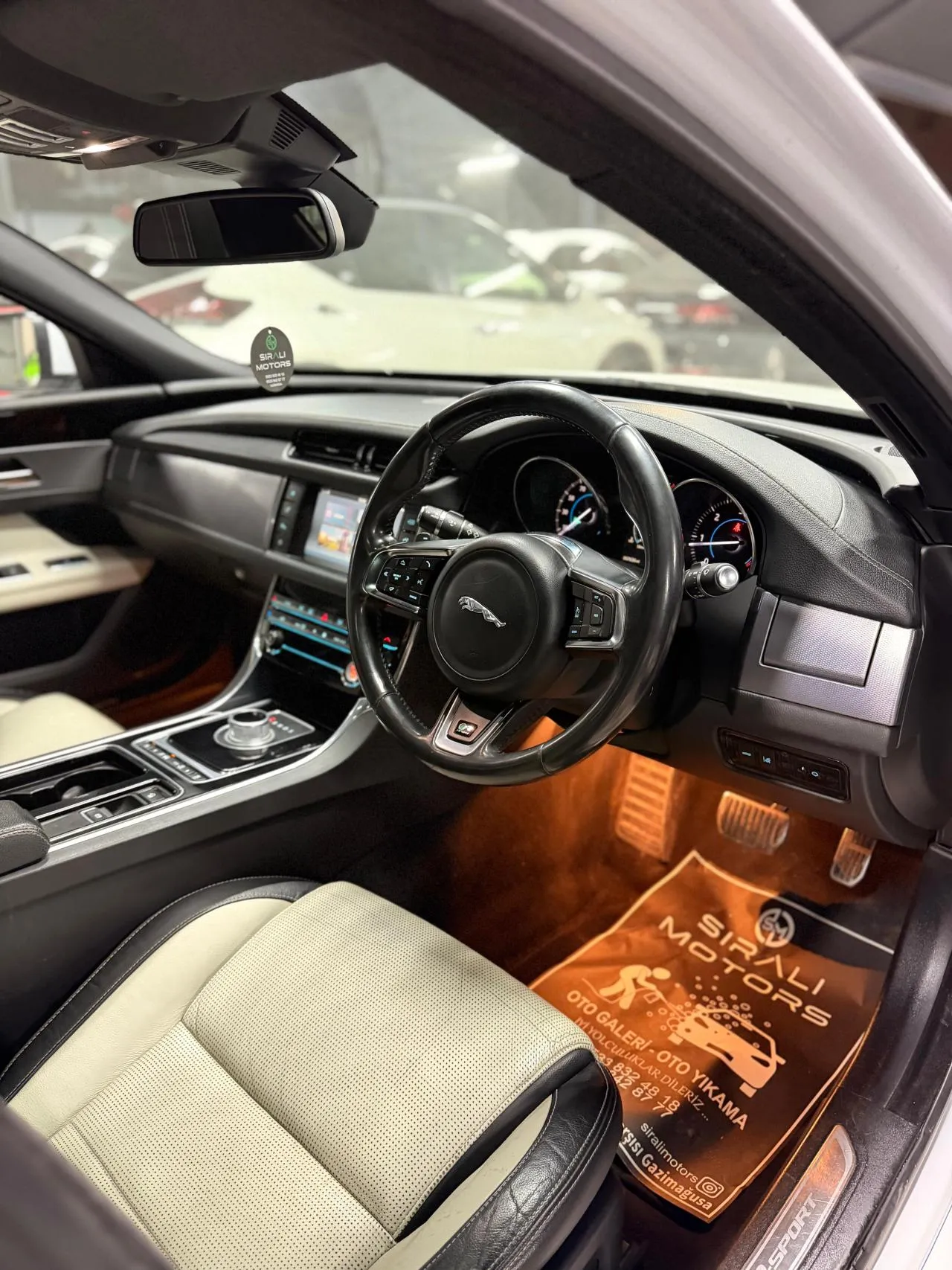 2016 Jaguar XF 2.0 D Kıbrıs | KKTC İkinci El Satılık Araba - Thumbnail 7