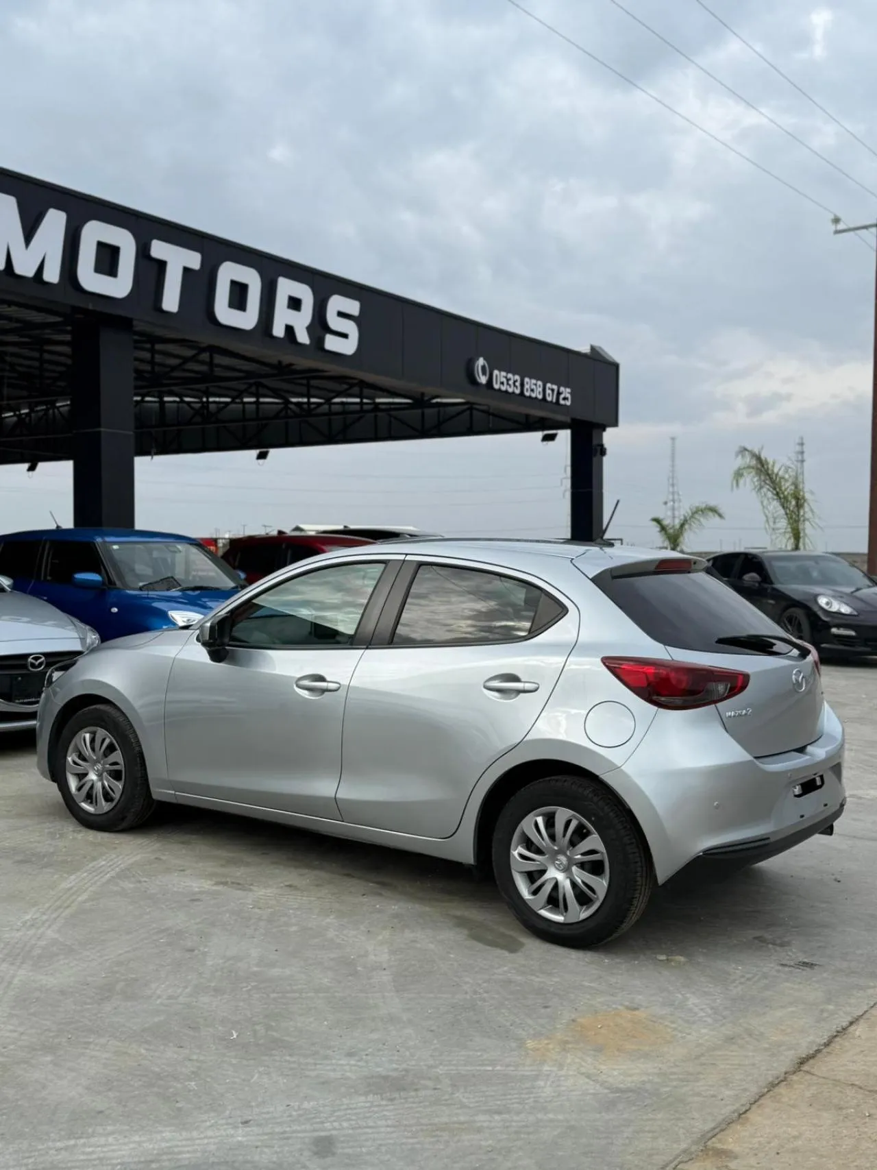 2021 Mazda 2 1.5 Sky-G Kıbrıs | KKTC İkinci El Satılık Araba - Thumbnail 6