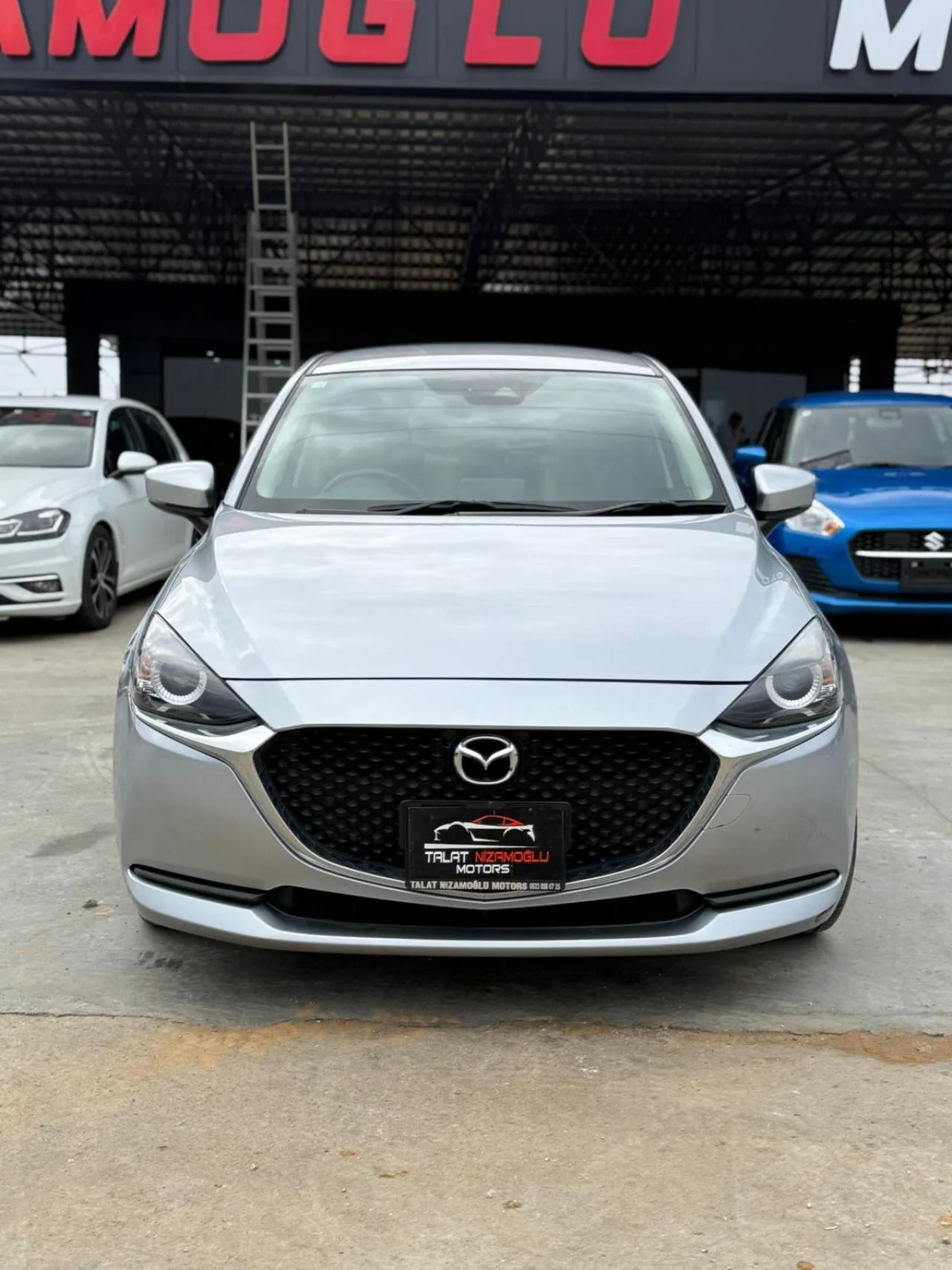 2021 Mazda 2 1.5 Sky-G Kıbrıs | KKTC İkinci El Satılık Araba - Thumbnail 8