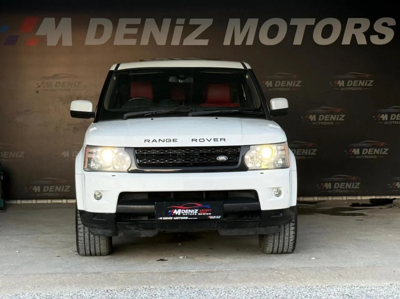 2012 Land Rover Range Rover Sport 3.6 TDV8 HSE Kıbrıs | KKTC İkinci El Satılık Araba - Thumbnail 2