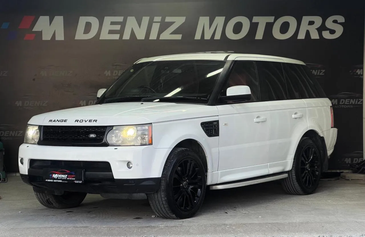 2012 Land Rover Range Rover Sport 3.6 TDV8 HSE Kıbrıs | KKTC İkinci El Satılık Araba - Thumbnail 3
