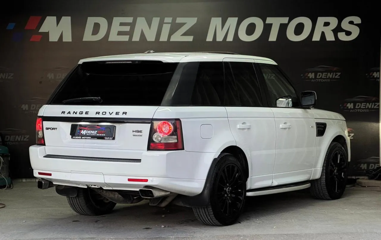2012 Land Rover Range Rover Sport 3.6 TDV8 HSE Kıbrıs | KKTC İkinci El Satılık Araba - Thumbnail 4