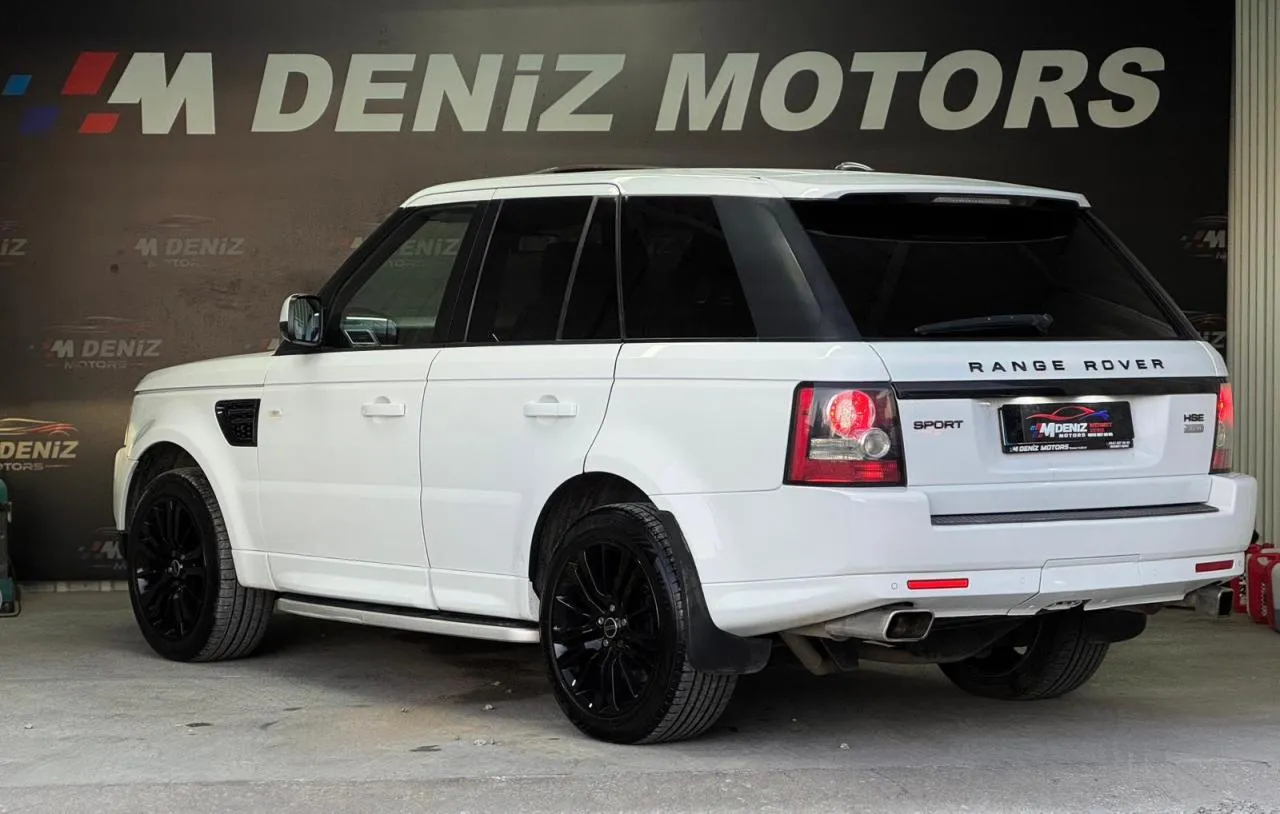 2012 Land Rover Range Rover Sport 3.6 TDV8 HSE Kıbrıs | KKTC İkinci El Satılık Araba - Thumbnail 5