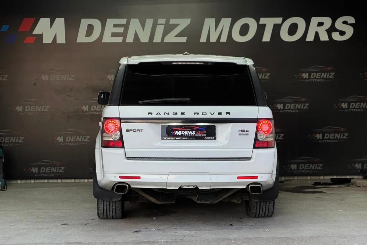 2012 Land Rover Range Rover Sport 3.6 TDV8 HSE Kıbrıs | KKTC İkinci El Satılık Araba - Thumbnail 6