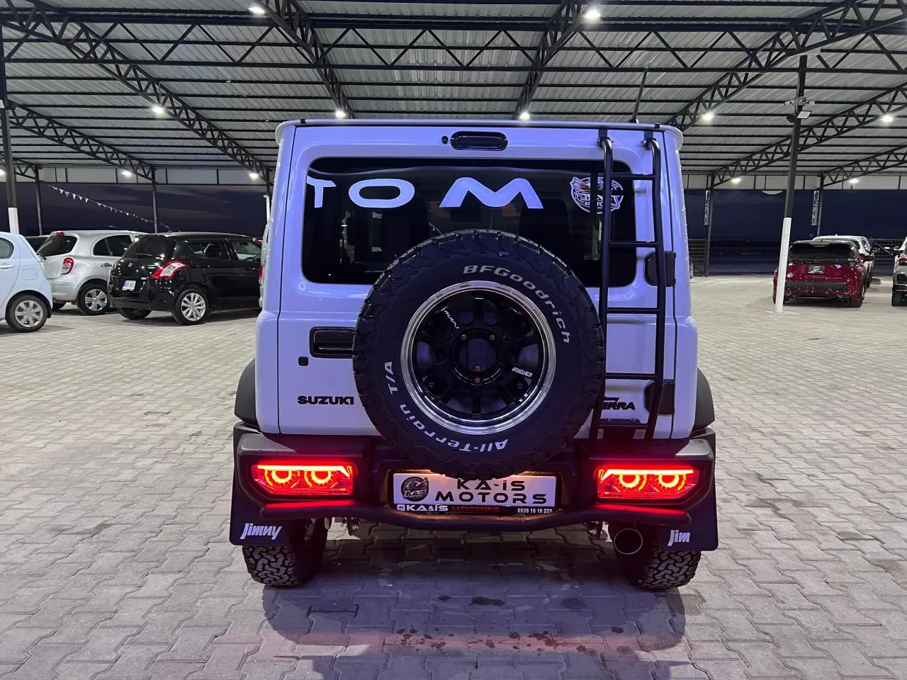 2025 Suzuki Jimny Sierra Kıbrıs | KKTC İkinci El Satılık Araba - Thumbnail 3