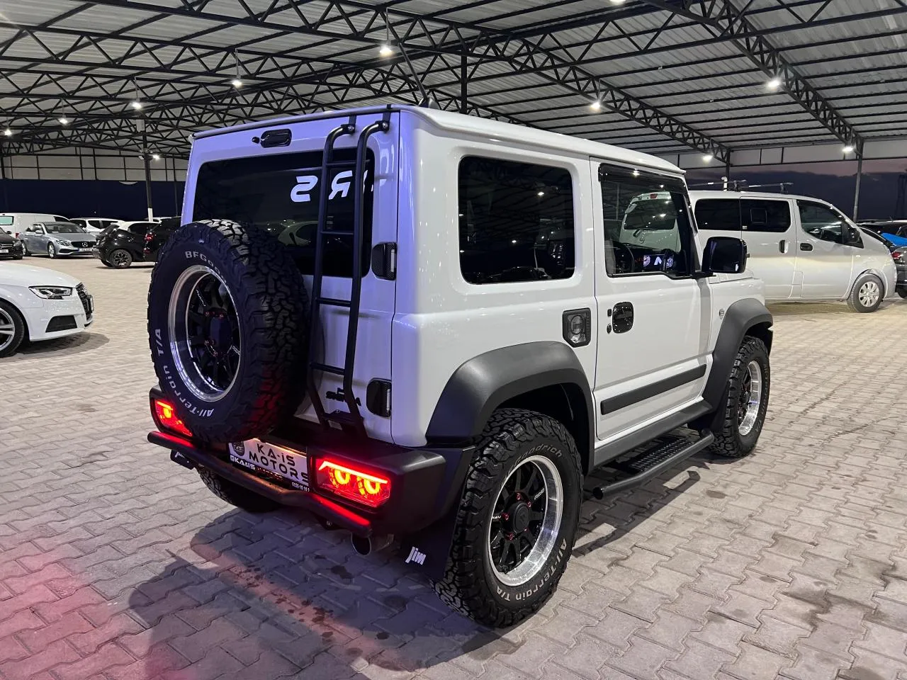 2025 Suzuki Jimny Sierra Kıbrıs | KKTC İkinci El Satılık Araba - Thumbnail 4