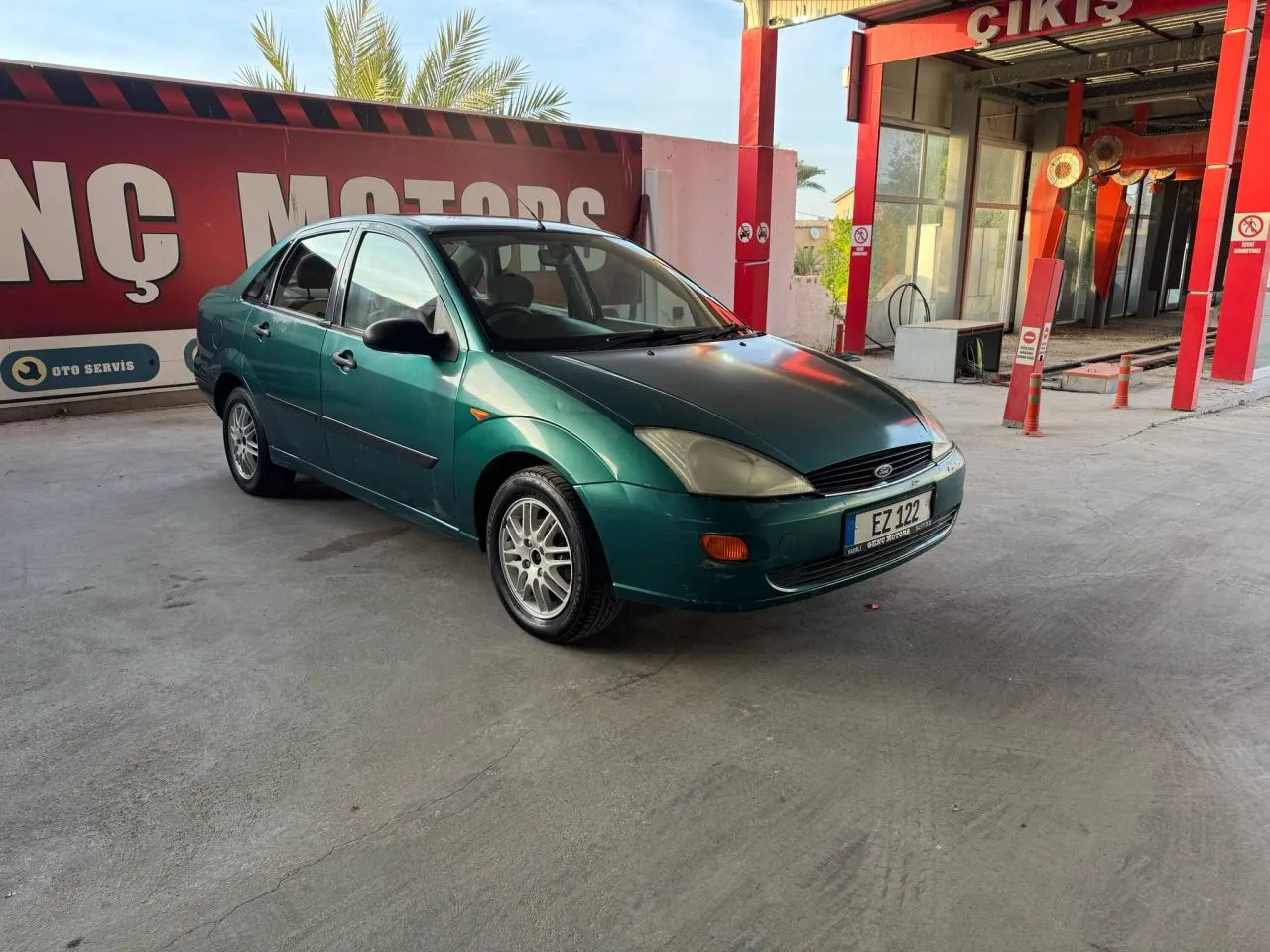 2001 Ford Focus 1.6 Kıbrıs | KKTC İkinci El Satılık Araba - Fotoğraf 1