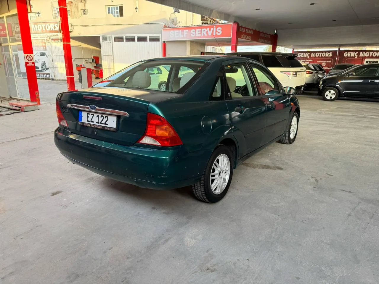 2001 Ford Focus 1.6 Kıbrıs | KKTC İkinci El Satılık Araba - Thumbnail 2
