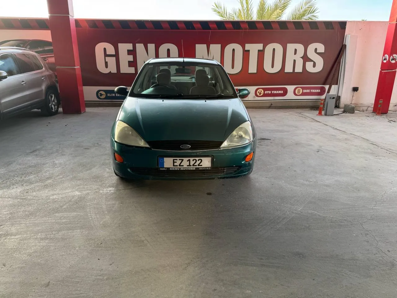 2001 Ford Focus 1.6 Kıbrıs | KKTC İkinci El Satılık Araba - Thumbnail 3