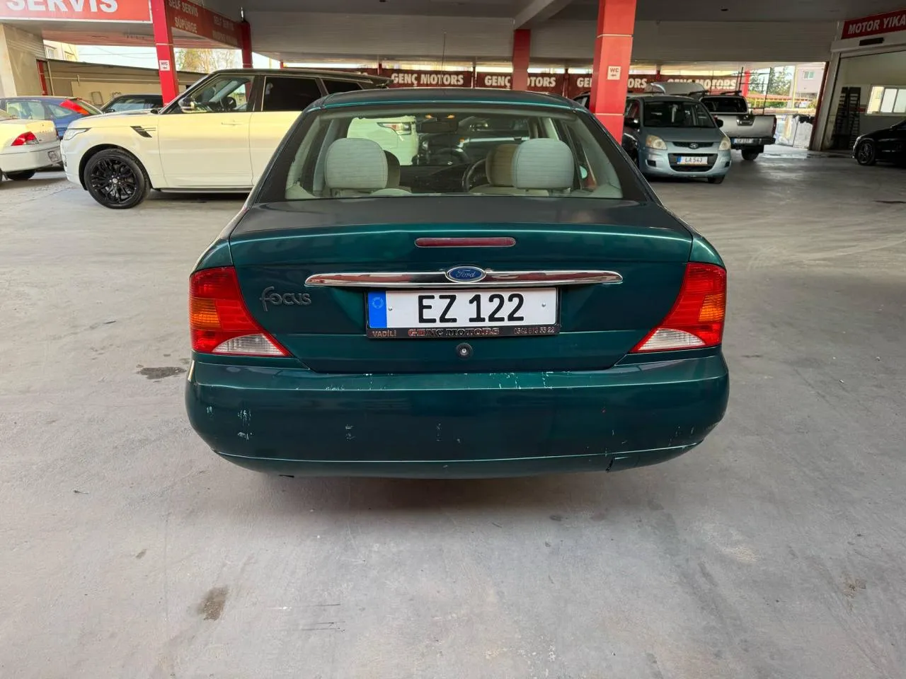 2001 Ford Focus 1.6 Kıbrıs | KKTC İkinci El Satılık Araba - Thumbnail 4