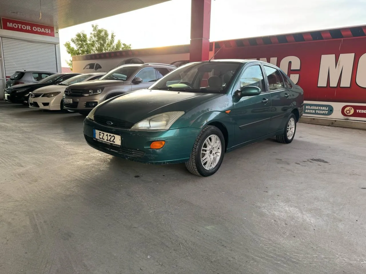 2001 Ford Focus 1.6 Kıbrıs | KKTC İkinci El Satılık Araba - Thumbnail 5