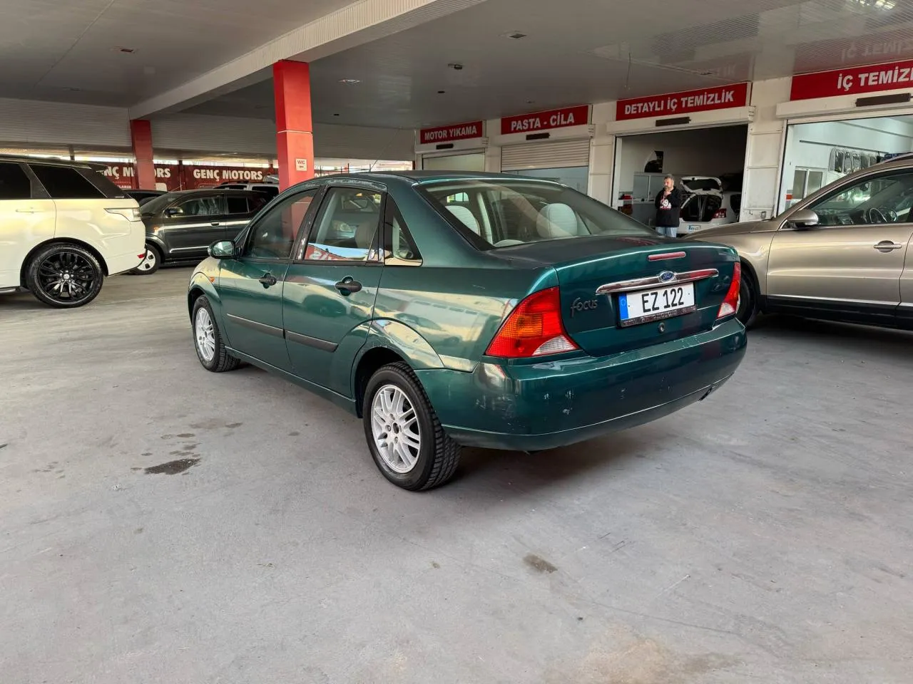 2001 Ford Focus 1.6 Kıbrıs | KKTC İkinci El Satılık Araba - Thumbnail 6