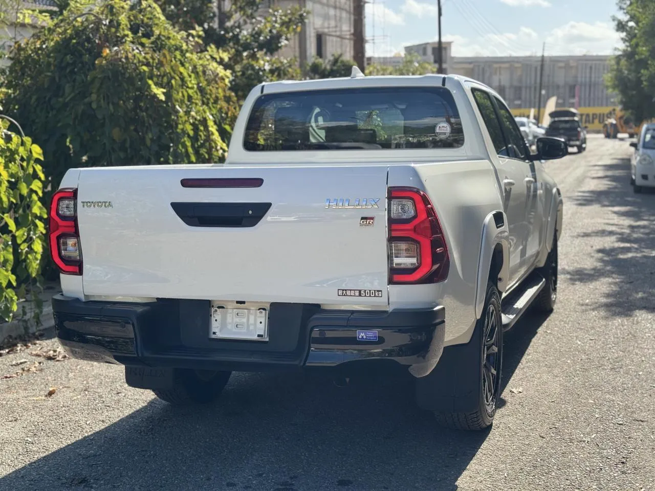 2024 Toyota Hilux 2.4 D Kıbrıs | KKTC İkinci El Satılık Araba - Thumbnail 5