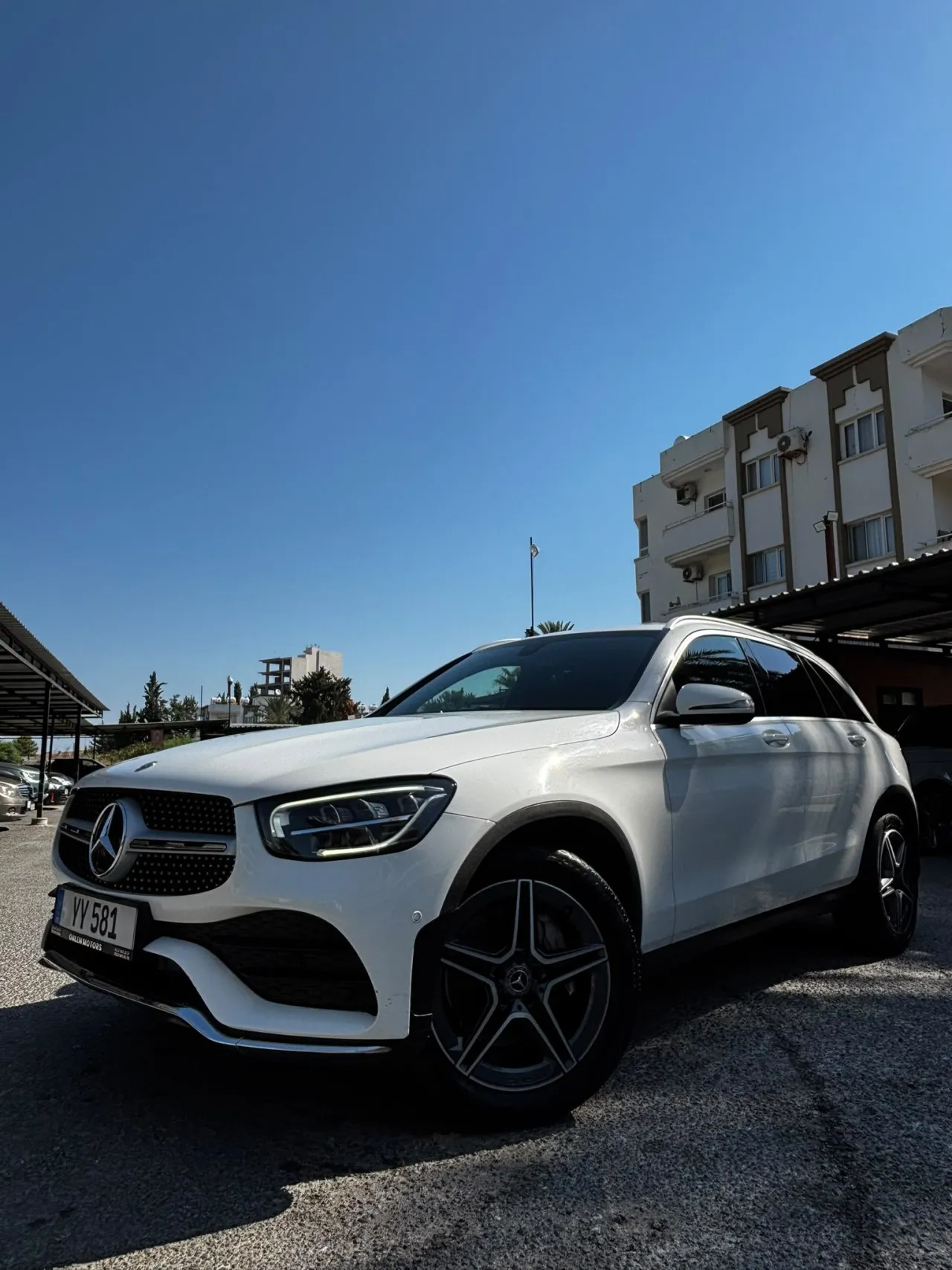 2021 Mercedes - Benz GLC 220 d Exclusive Kıbrıs | KKTC İkinci El Satılık Araba - Fotoğraf 1